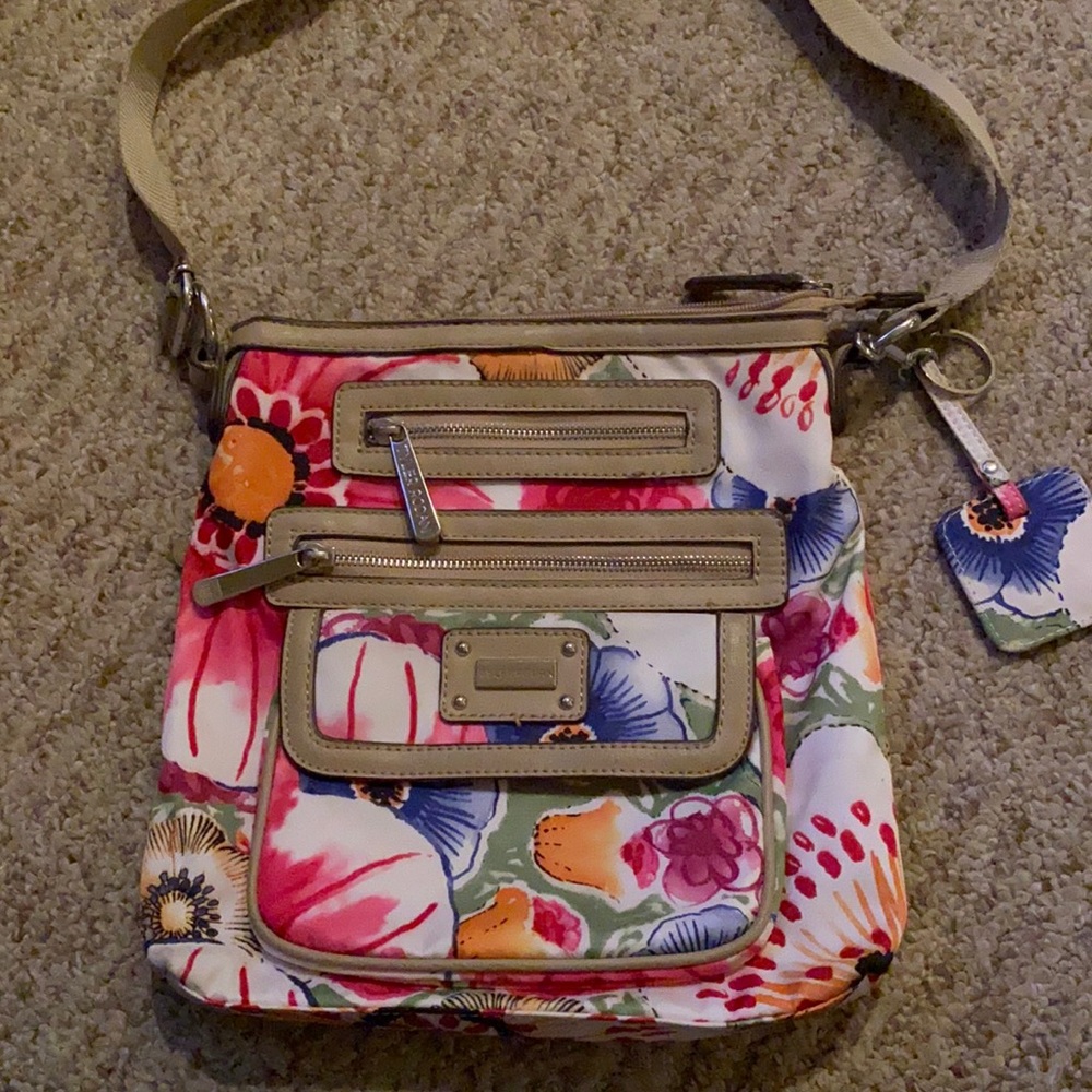 Women’s cross body purse